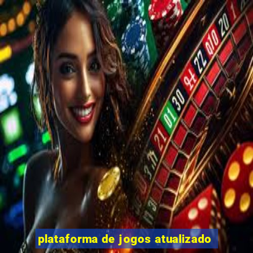 plataforma de jogos atualizado