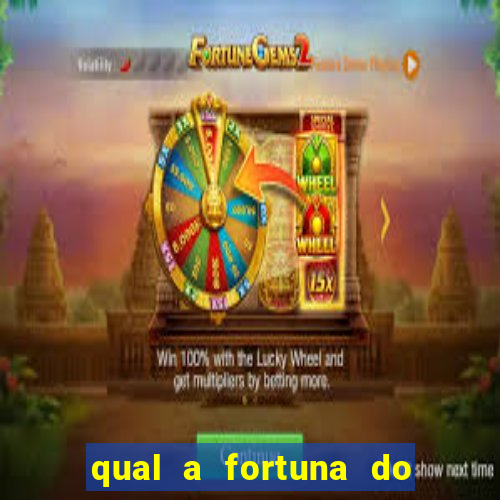 qual a fortuna do mc cabelinho