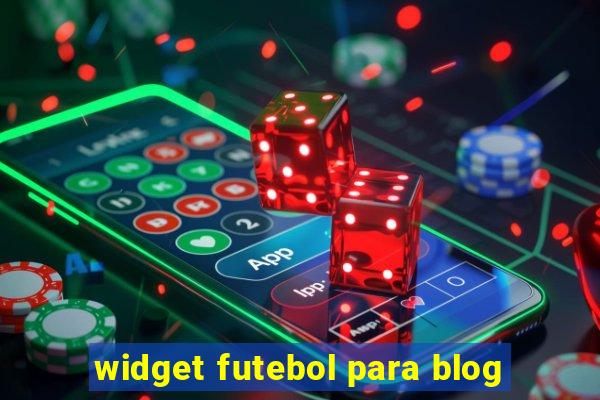 widget futebol para blog