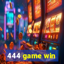 444 game win