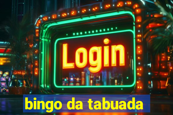 bingo da tabuada