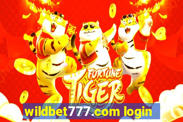 wildbet777.com login