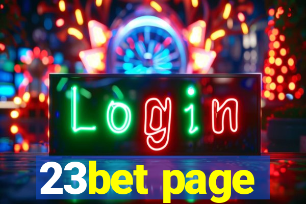 23bet page