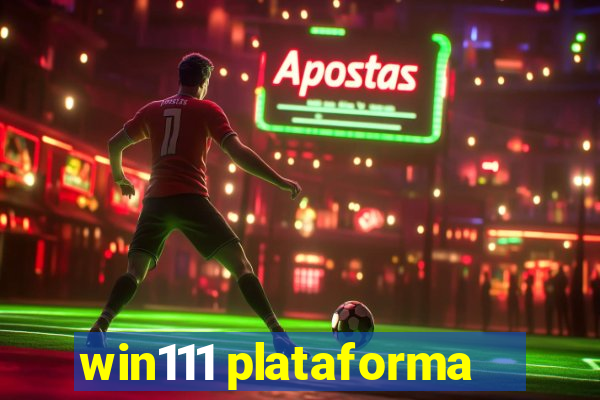 win111 plataforma