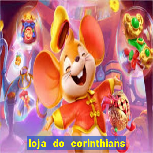 loja do corinthians em londrina