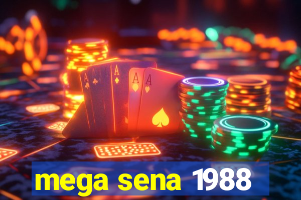 mega sena 1988