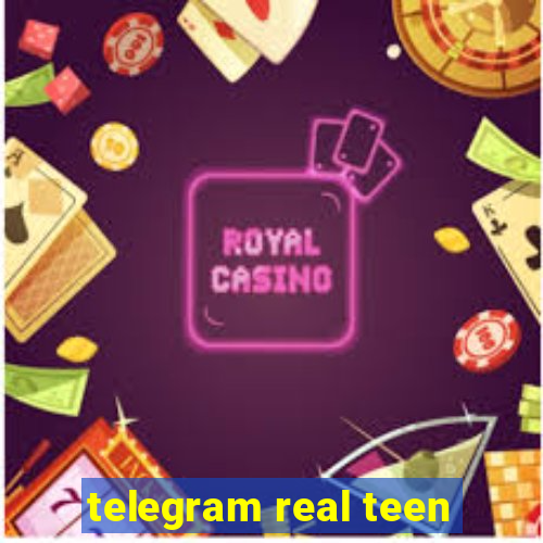 telegram real teen