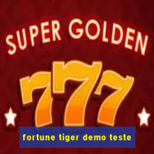 fortune tiger demo teste