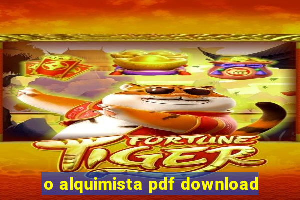 o alquimista pdf download