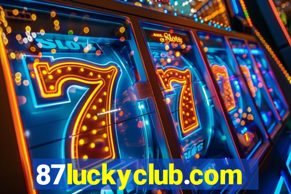 87luckyclub.com