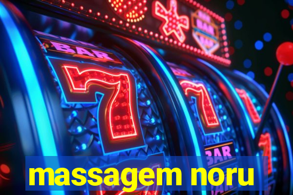 massagem noru