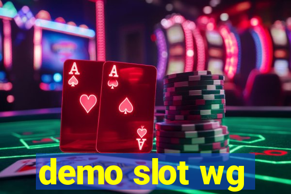 demo slot wg