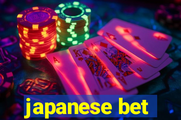 japanese bet