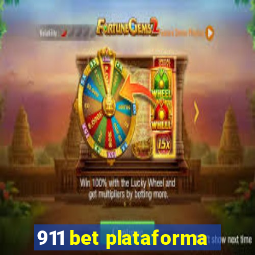 911 bet plataforma