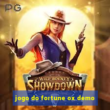 jogo do fortune ox demo