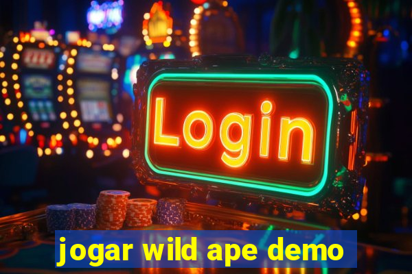 jogar wild ape demo