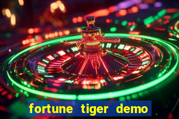 fortune tiger demo pg soft