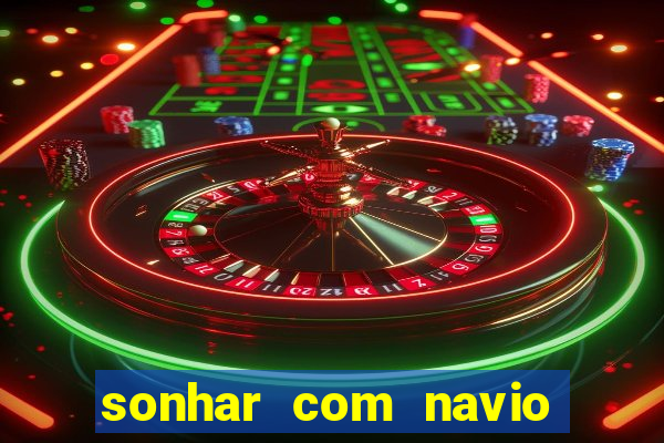 sonhar com navio de cruzeiro