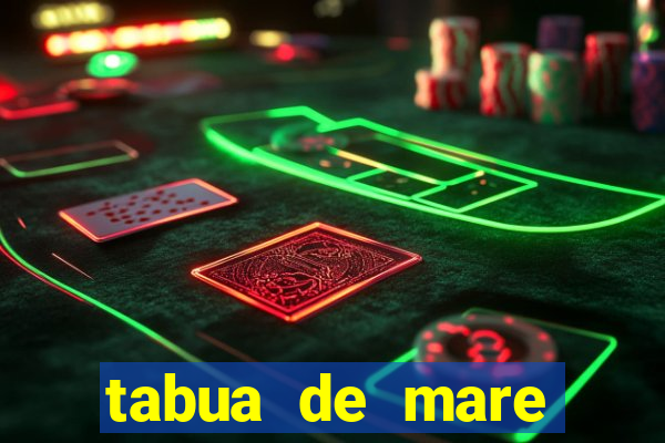 tabua de mare conde pb