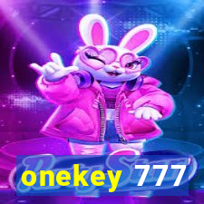 onekey 777