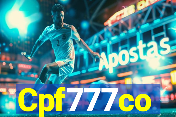 Cpf777co