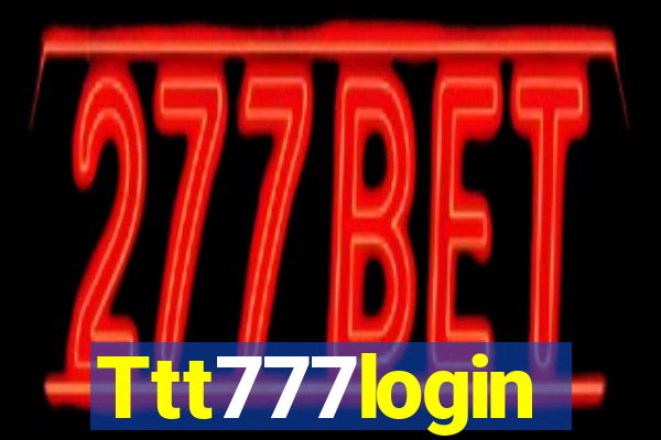 Ttt777login