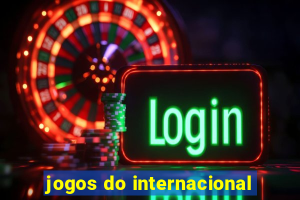 jogos do internacional