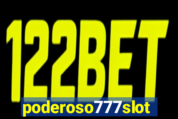 poderoso777slot