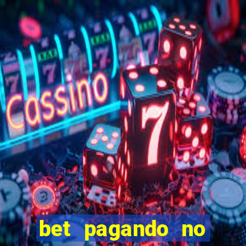 bet pagando no cadastro sem deposito