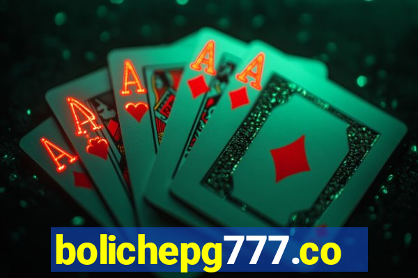 bolichepg777.com