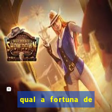 qual a fortuna de mano brown