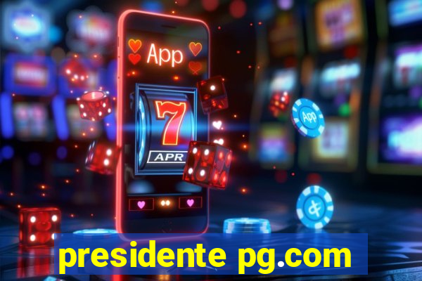 presidente pg.com