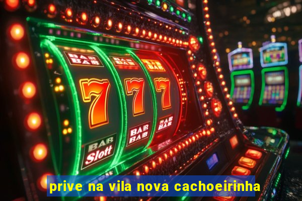 prive na vila nova cachoeirinha