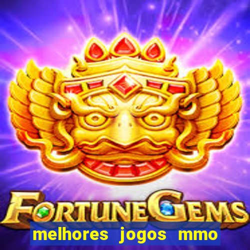 melhores jogos mmo para android