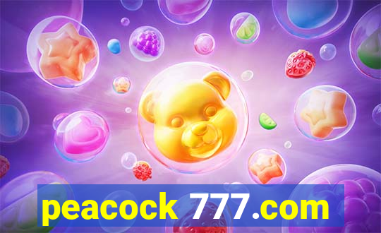 peacock 777.com