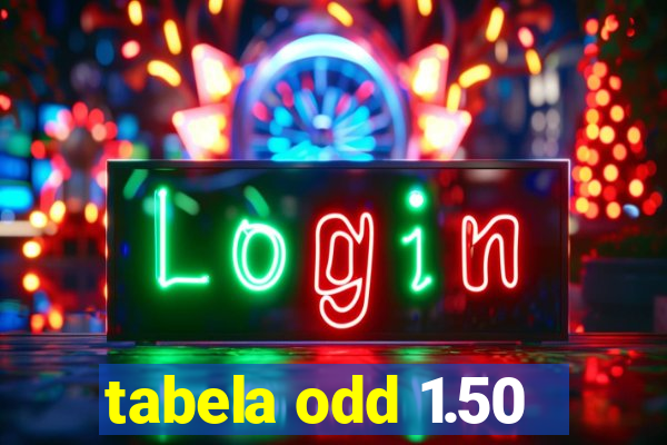 tabela odd 1.50