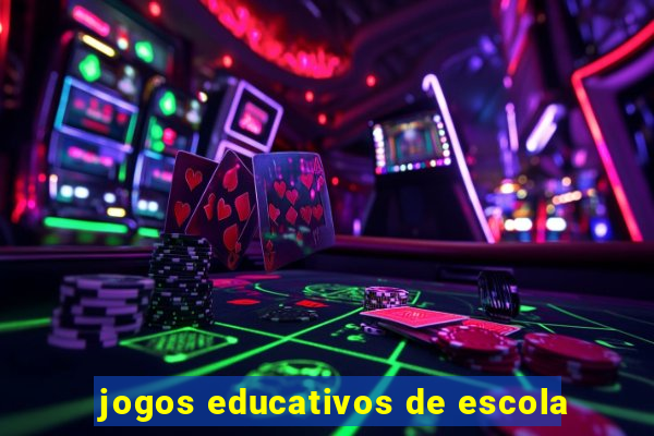 jogos educativos de escola