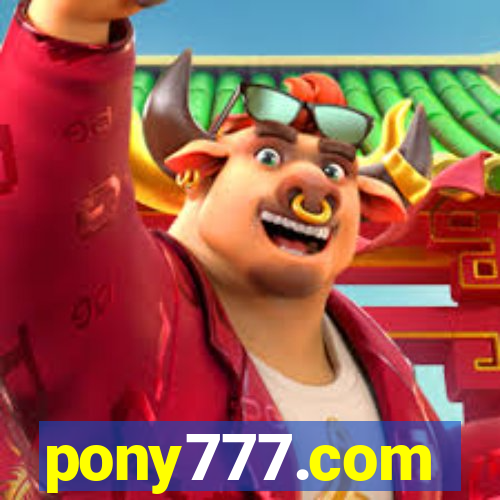 pony777.com