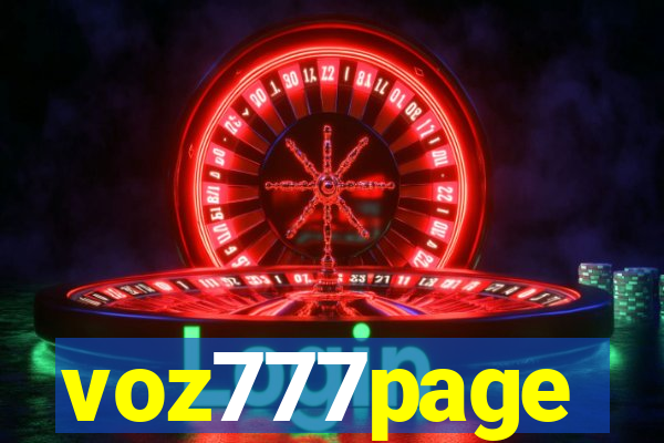 voz777page